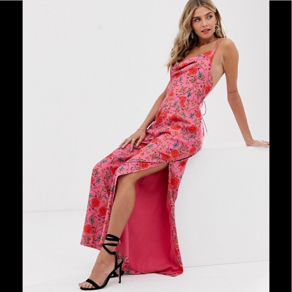 Finders Keepers Hana Floral Jumpsuit